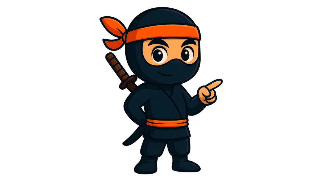 Bridge Ninja zeigt auf die Pilotbewerbung
